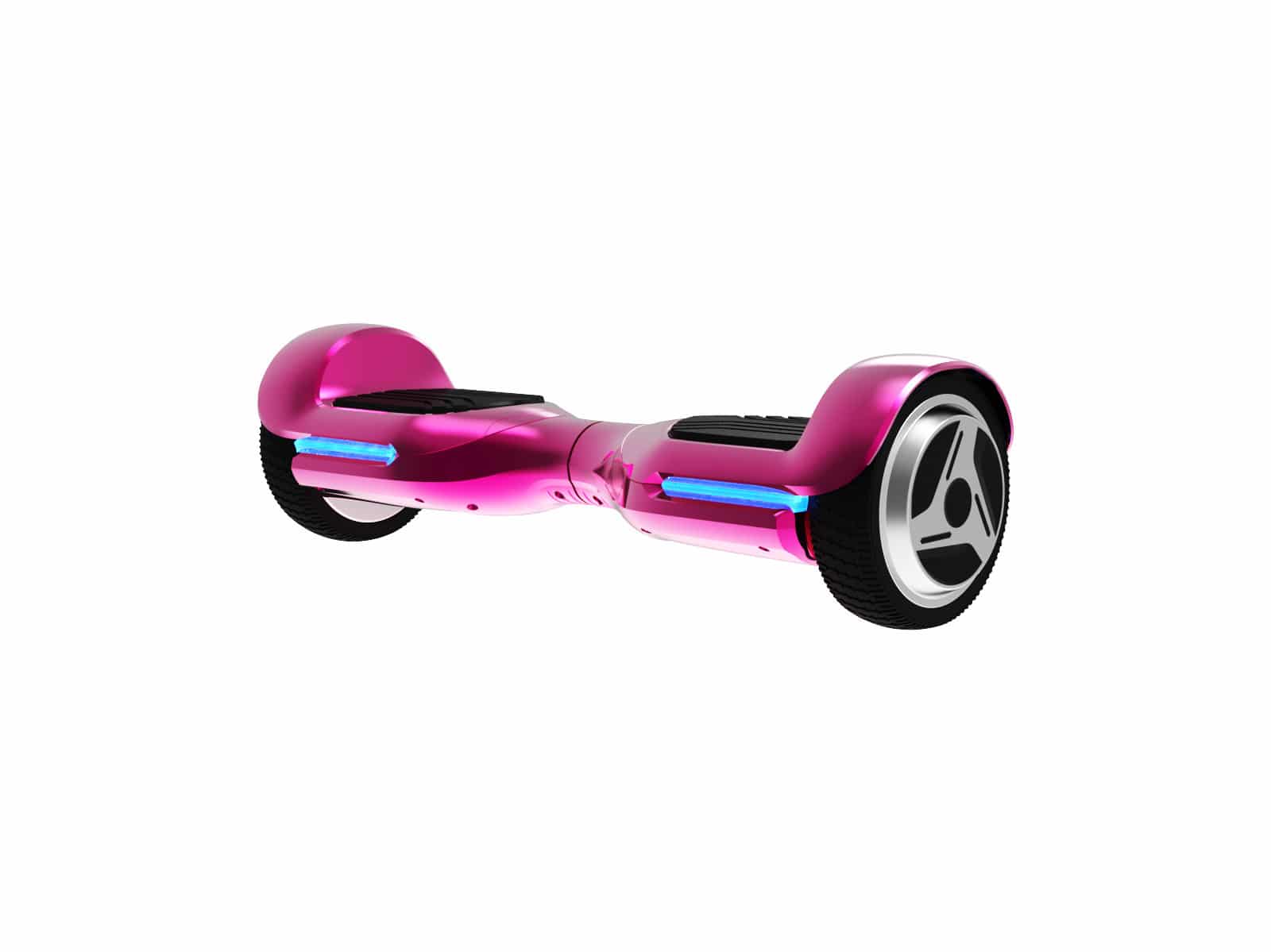 6.5 Pink Chrome G1 PRO Hoverboard | Free Racer Kart with G1 Pro Segway