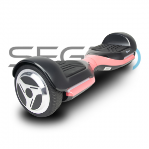 Pink hoverboard cheap and kart bundle